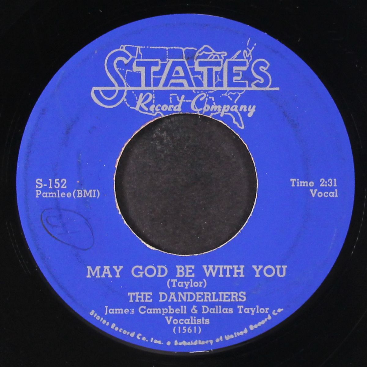 may god be with you / little man by DANDERLIERS