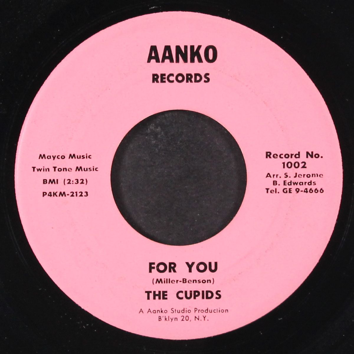 brenda / for you by CUPIDS