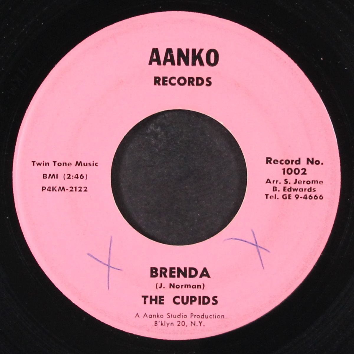 brenda / for you by CUPIDS