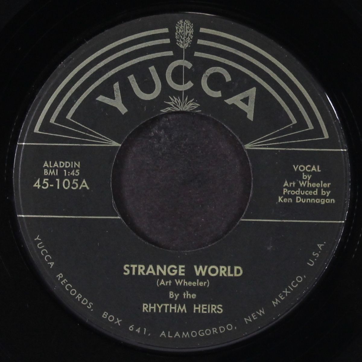 strange world / cradle rock by RHYTHM HEIRS