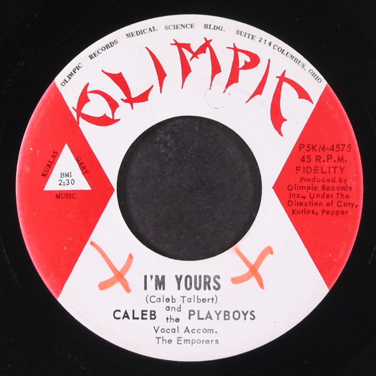 i'm yours / see about me by CALEB & PLAYBOYS