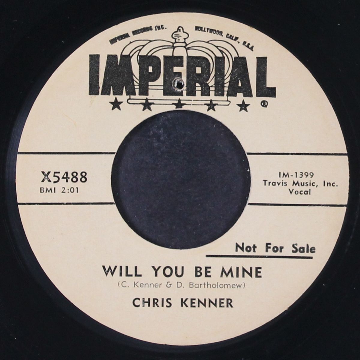 i have news for you / will you be mine by CHRIS KENNER
