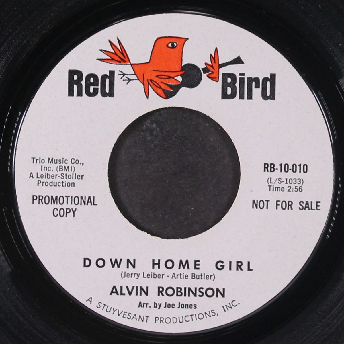 fever / down home girl by ALVIN ROBINSON