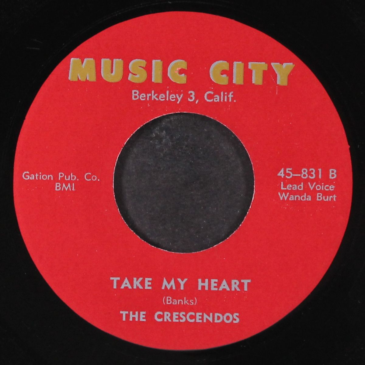 my heart's desire by CRESCENDOS