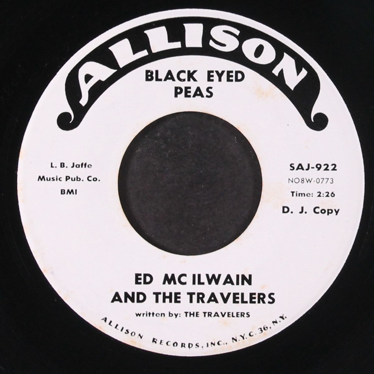 black eyed peas / we made a promise by ED MCILWAIN & TRAVELERS