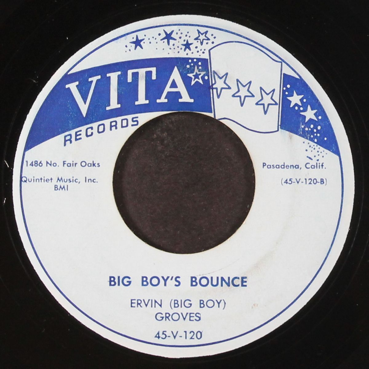 you can't beat the horses / big boy's bounce by BIG BOY GROVES
