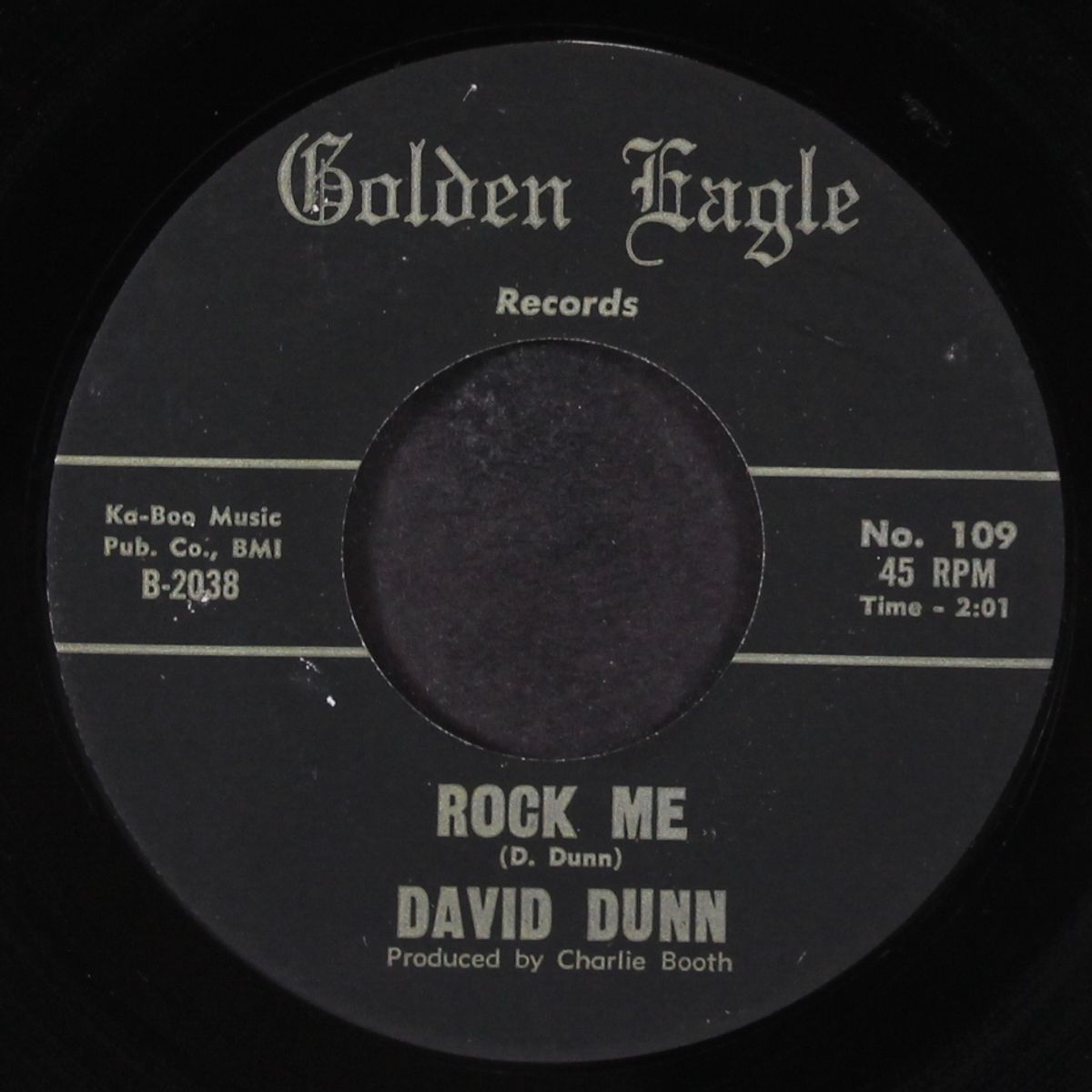 rock me by DAVID DUNN