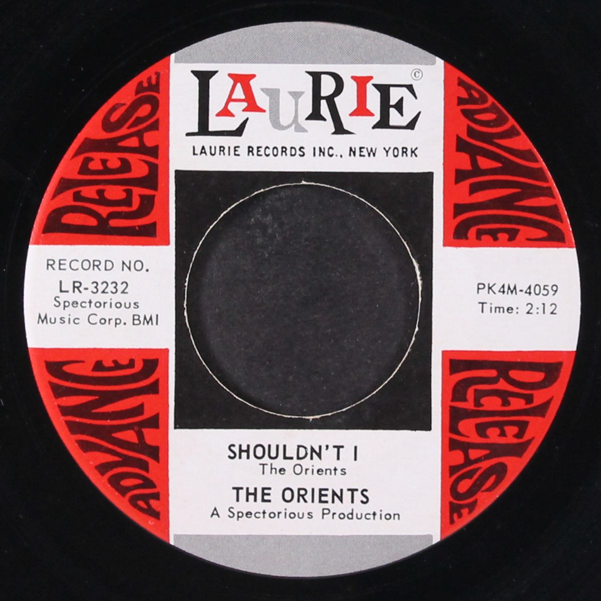 queen of the angels / shouldn't i by ORIENTS