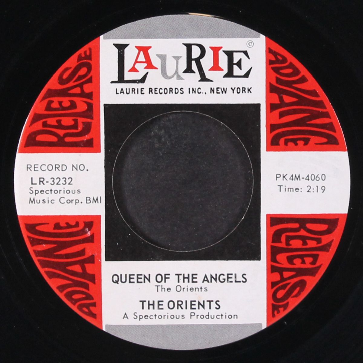 queen of the angels / shouldn't i by ORIENTS