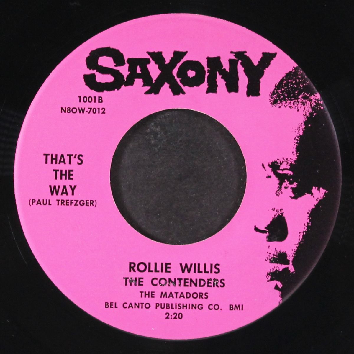 whenever i get lonely / that's the way by ROLLIE WILLIS & CONTENDERS
