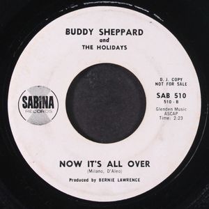 BUDDY SHEPPARD & HOLIDAYS
