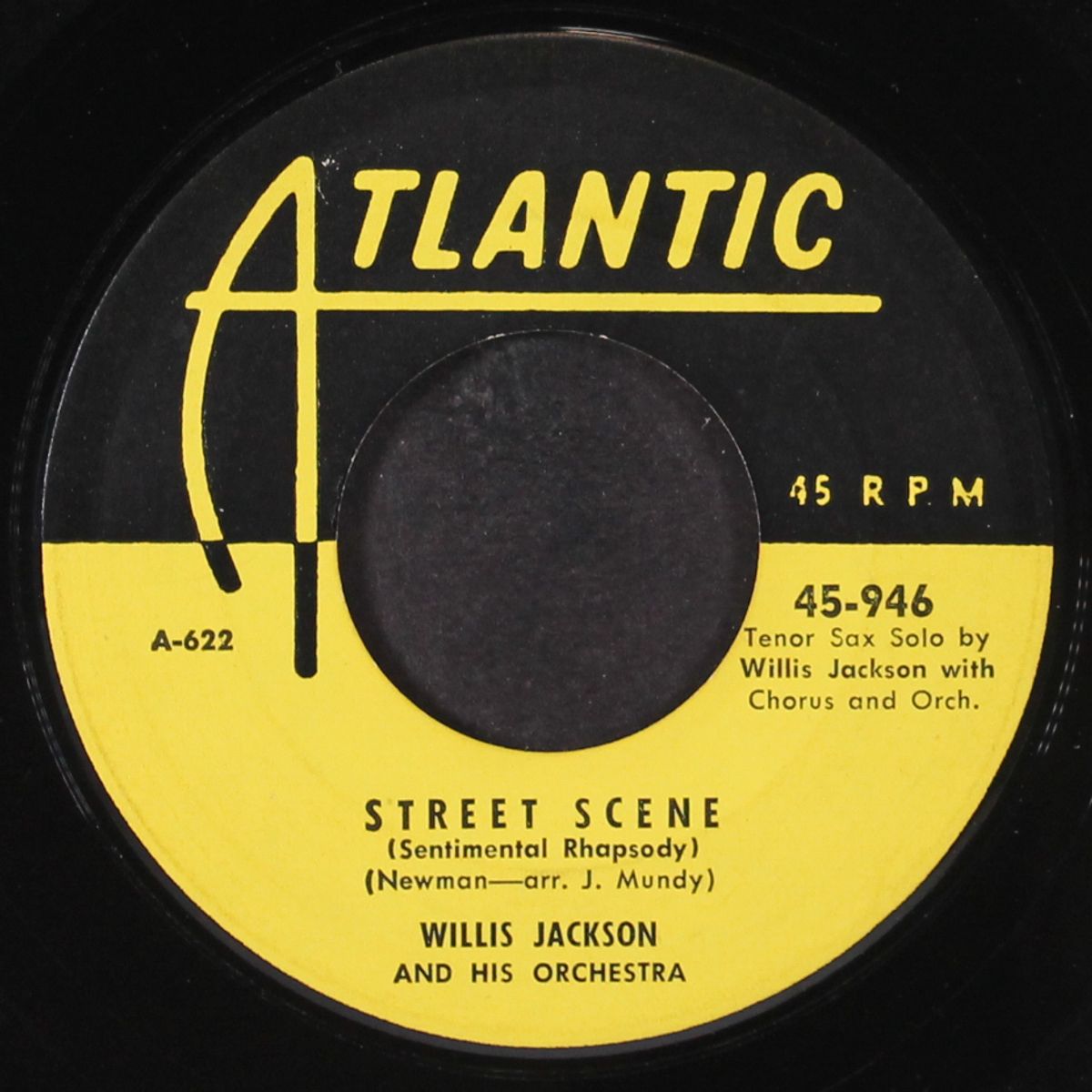 harlem nocturne / street scene by WILLIS JACKSON