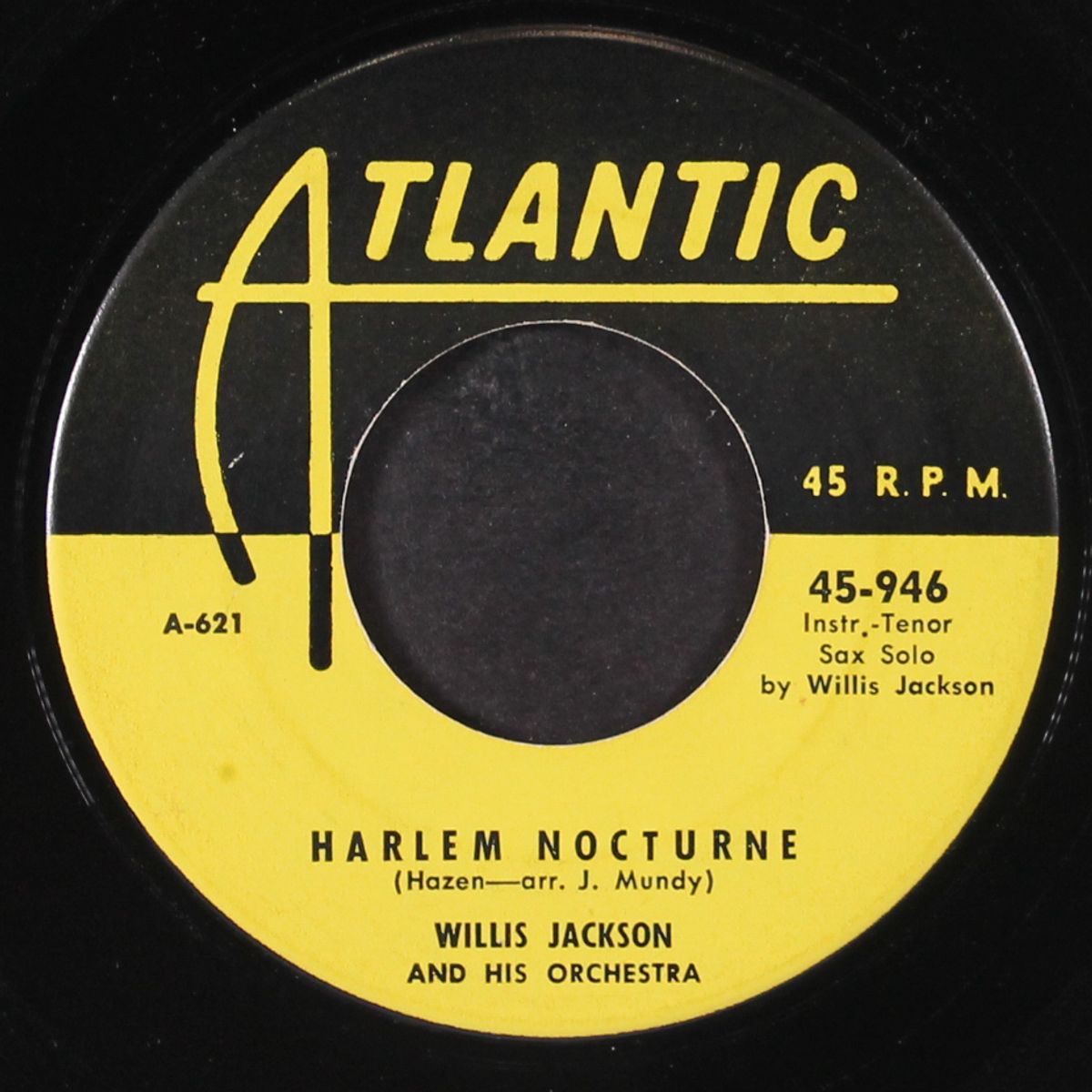 harlem nocturne / street scene by WILLIS JACKSON