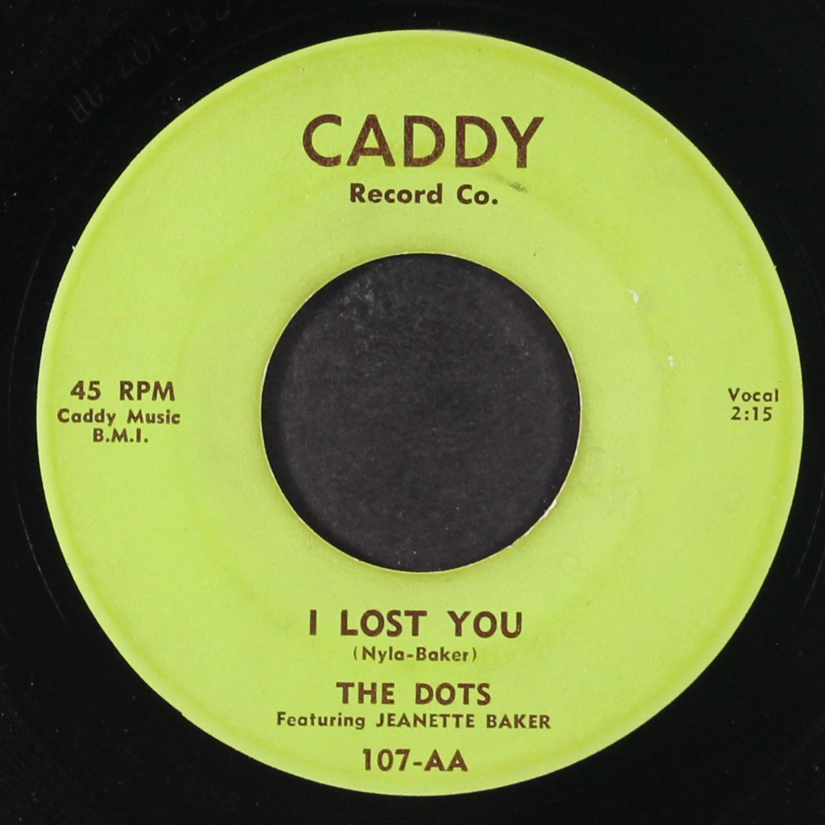 johnny / i lost you by DOTS