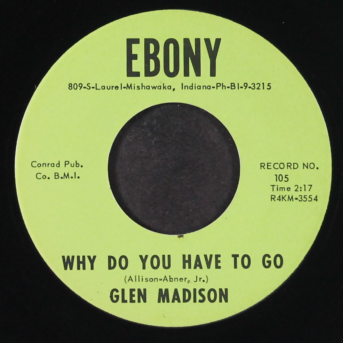 when you dance / why do you have to go by GLEN MADISON