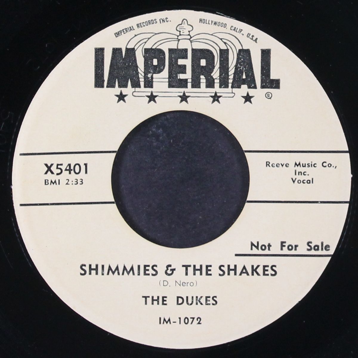 teardrop eyes / shimmies & the shakes by DUKES
