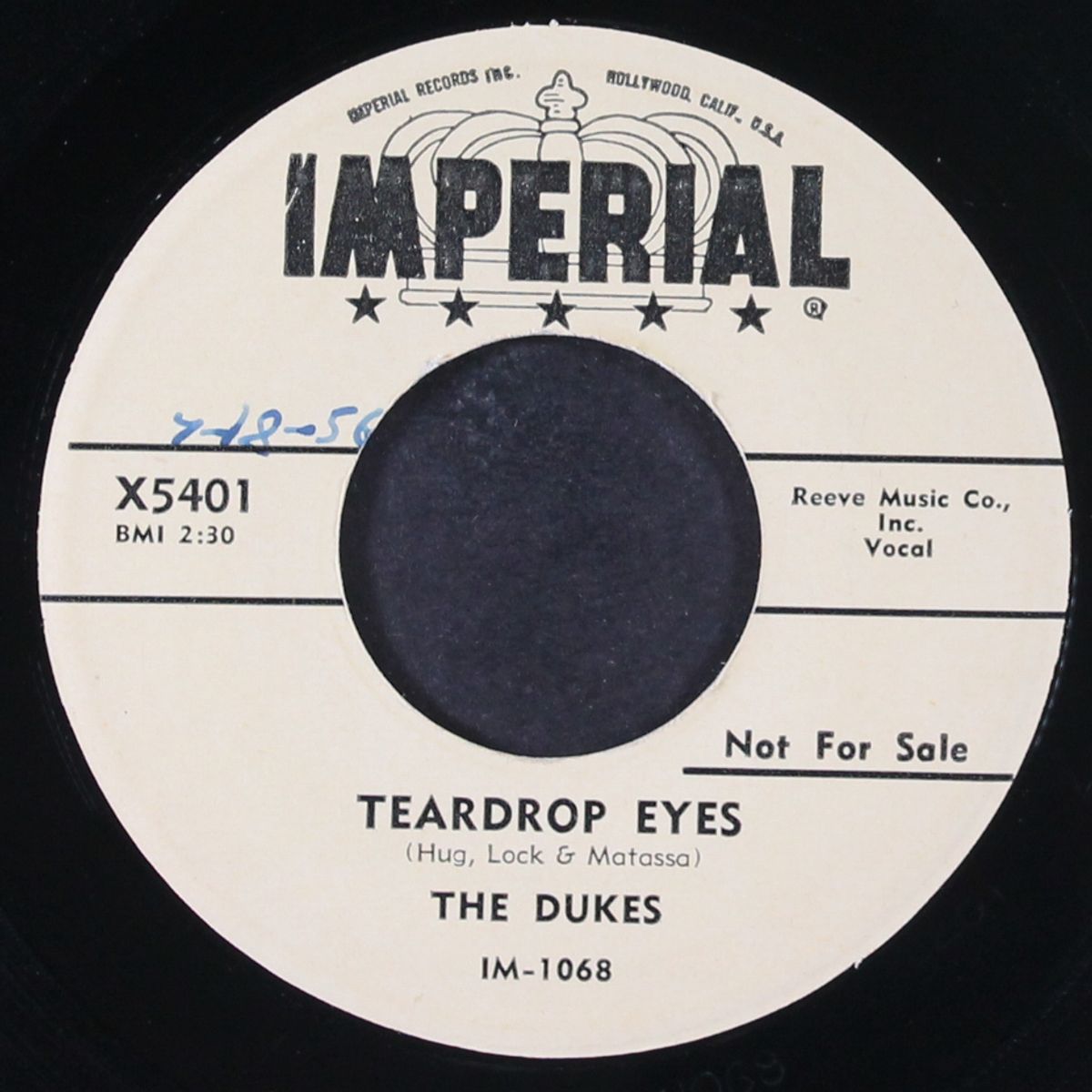 teardrop eyes / shimmies & the shakes by DUKES