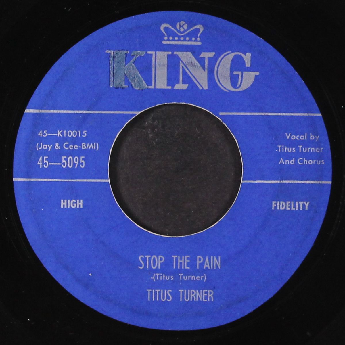 hold your loving / stop the pain by TITUS TURNER