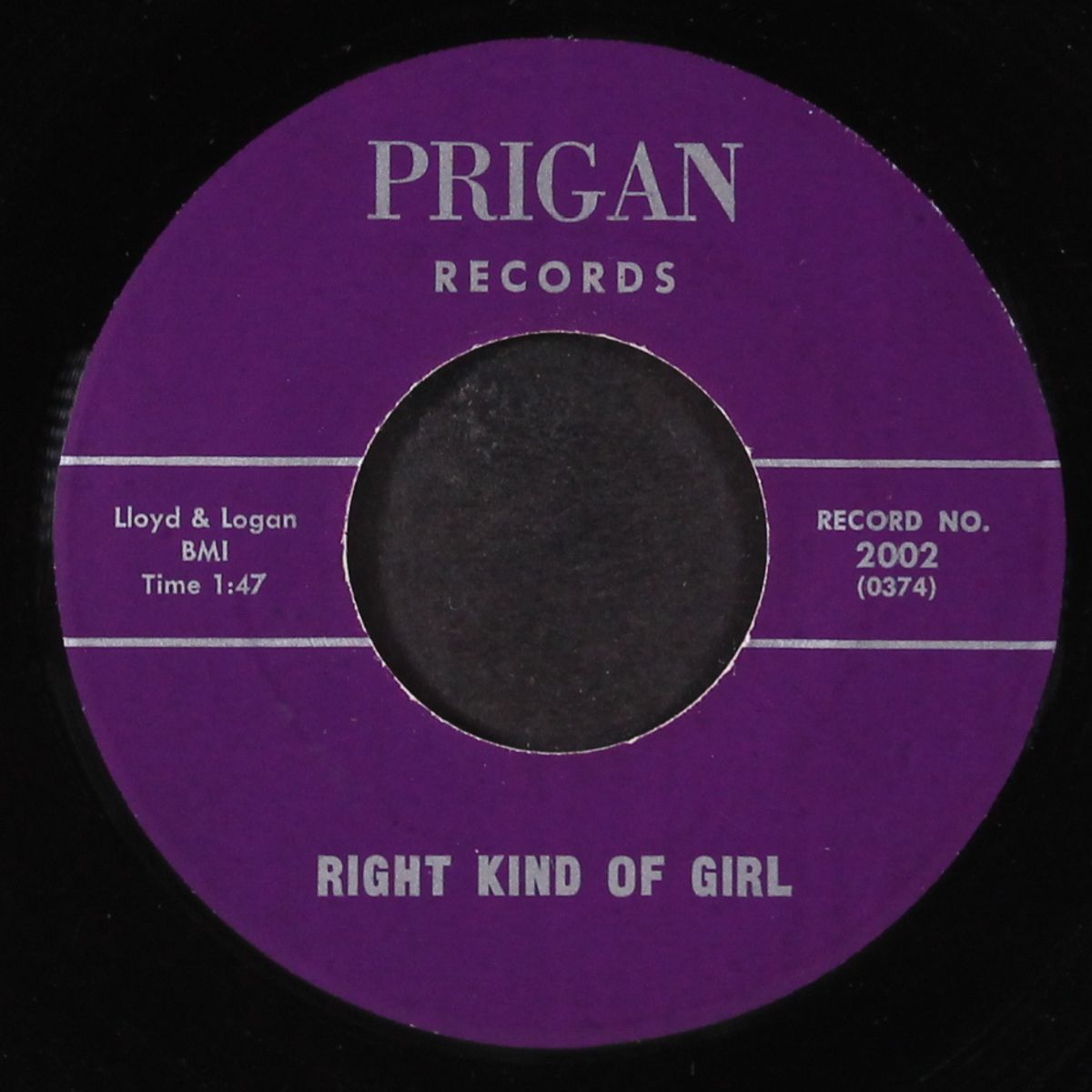 don't make no noise / right kind of girl by CHRIS KENNER
