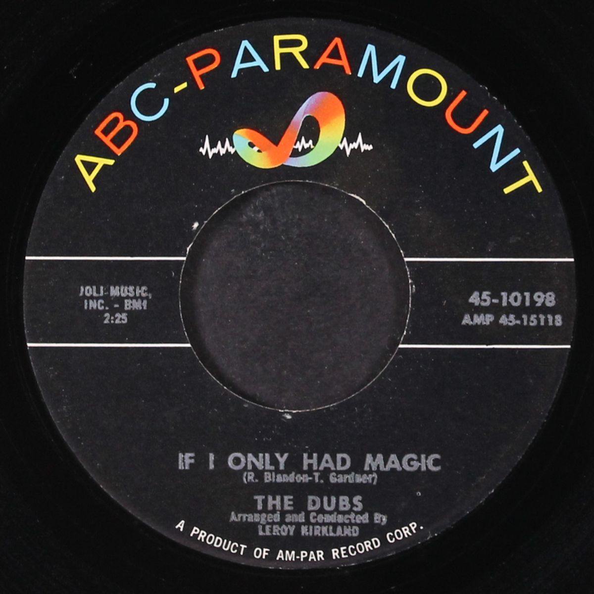 if i only had magic / joogie boogie by DUBS