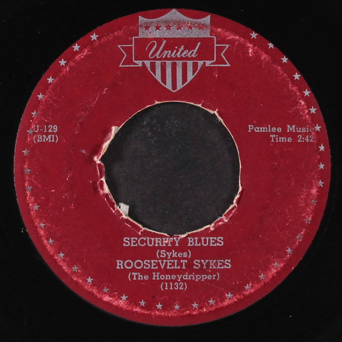 walkin' this boogie / security blues by ROOSEVELT SYKES