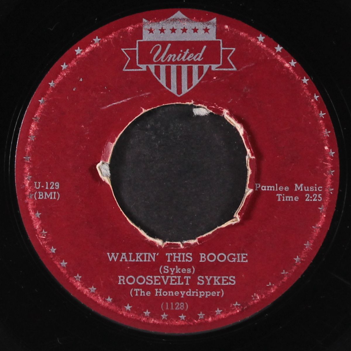 walkin' this boogie / security blues by ROOSEVELT SYKES