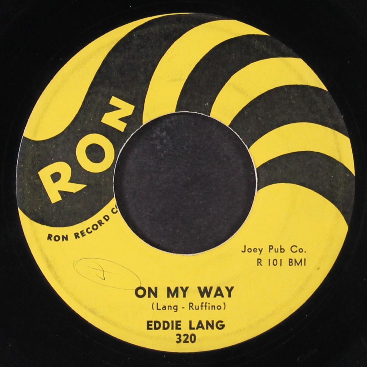 easy rockin' / on my way by EDDIE LANG