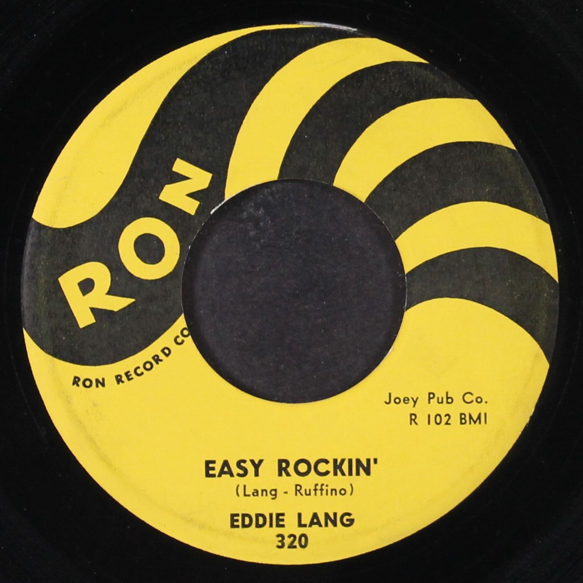 easy rockin' / on my way by EDDIE LANG