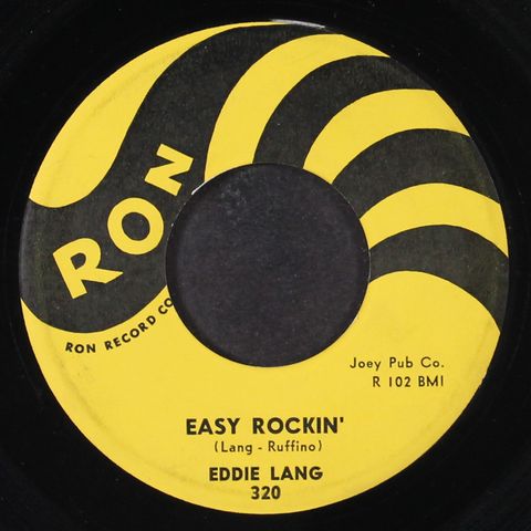 EDDIE LANG