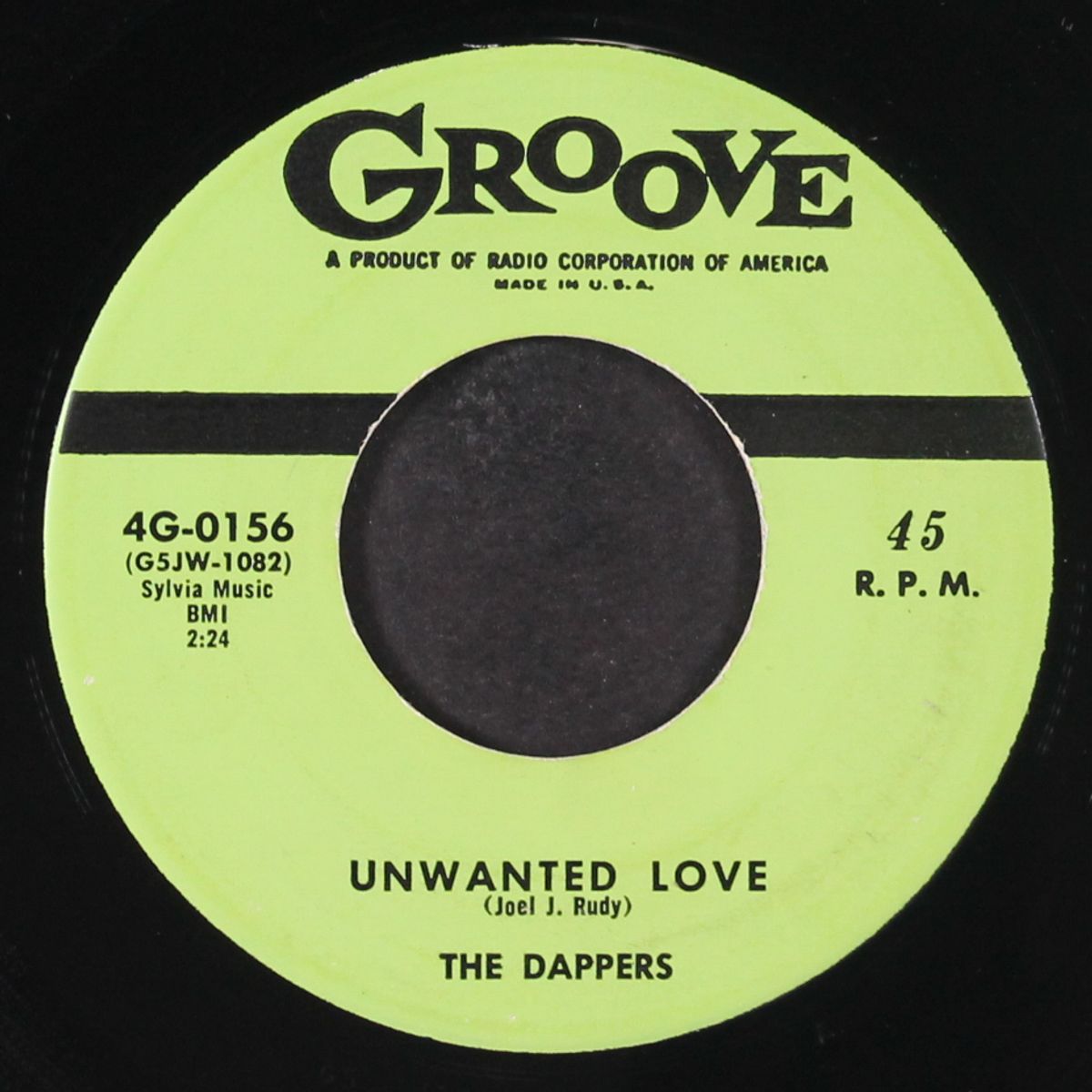 unwanted love / that's all, that's all, that's all by DAPPERS
