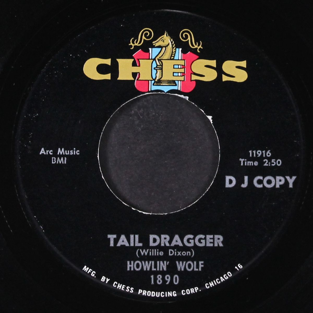 hidden charms / tail dragger by HOWLIN' WOLF