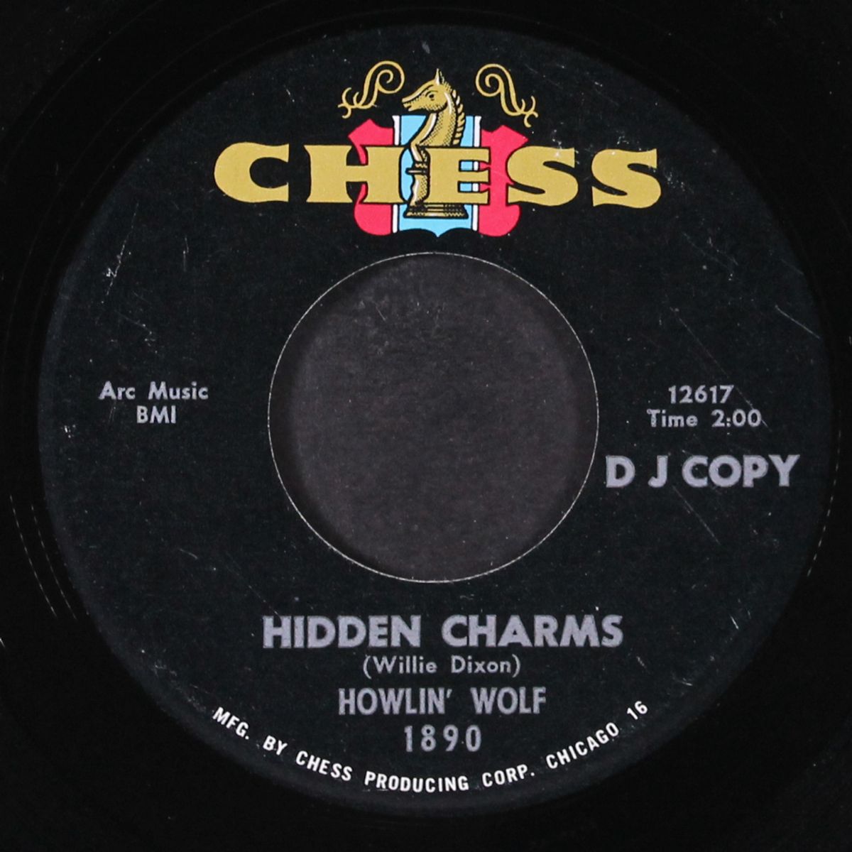 hidden charms / tail dragger by HOWLIN' WOLF