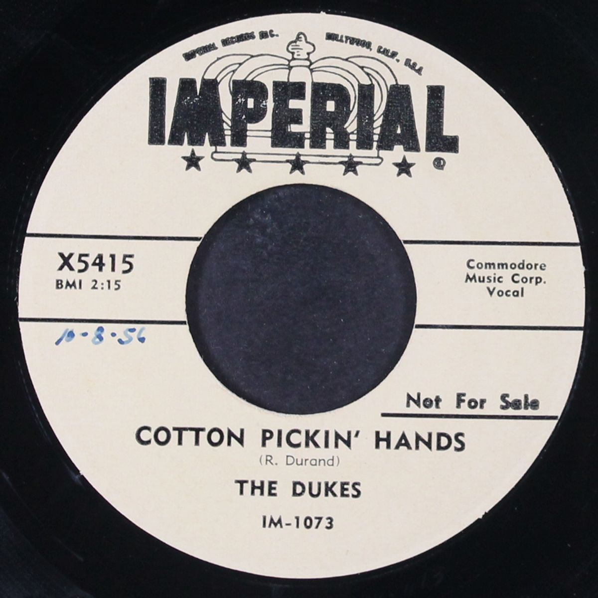 wini brown / cotton pickin' hands by DUKES
