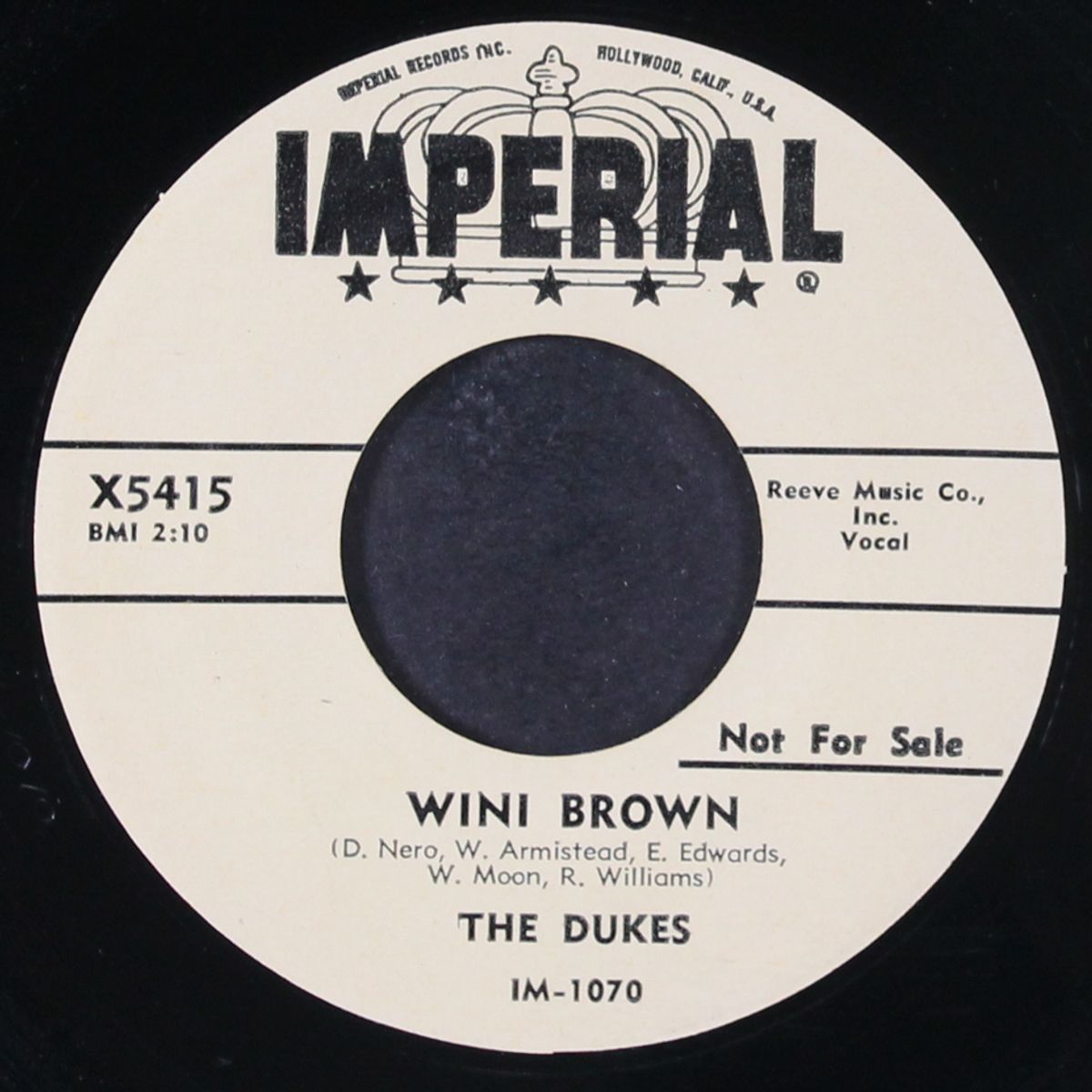 wini brown / cotton pickin' hands by DUKES