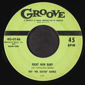 ROY 'MR. GUITAR' GAINES