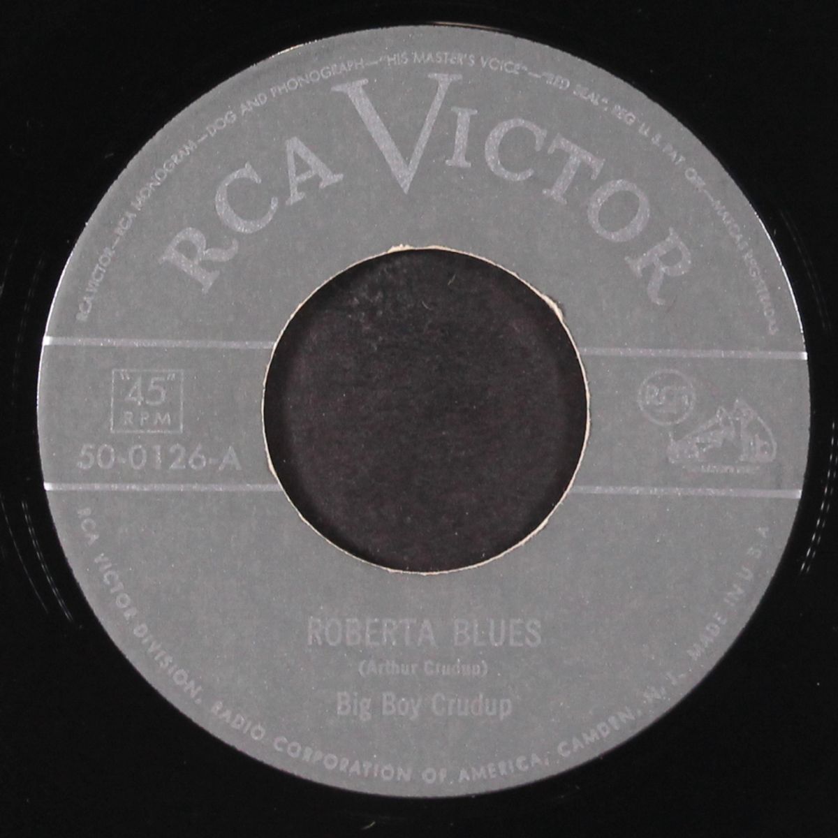 behind closed doors / roberta blues by BIG BOY CRUDUP