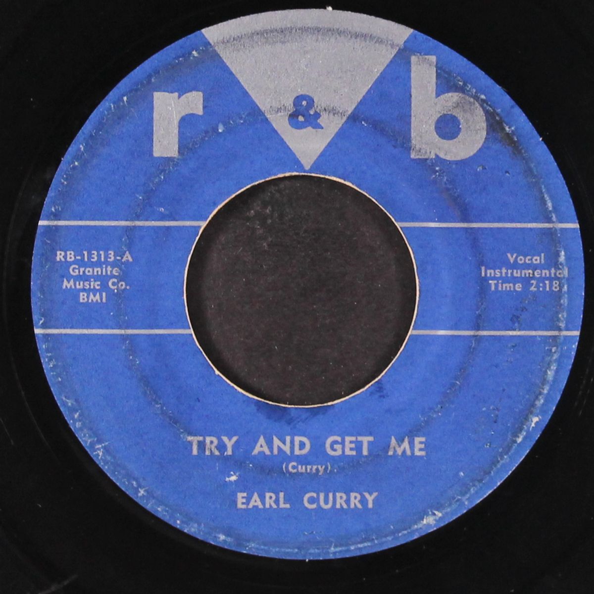dream / try and get me by EARL CURRY