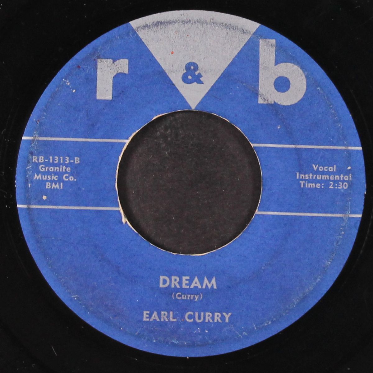 dream / try and get me by EARL CURRY