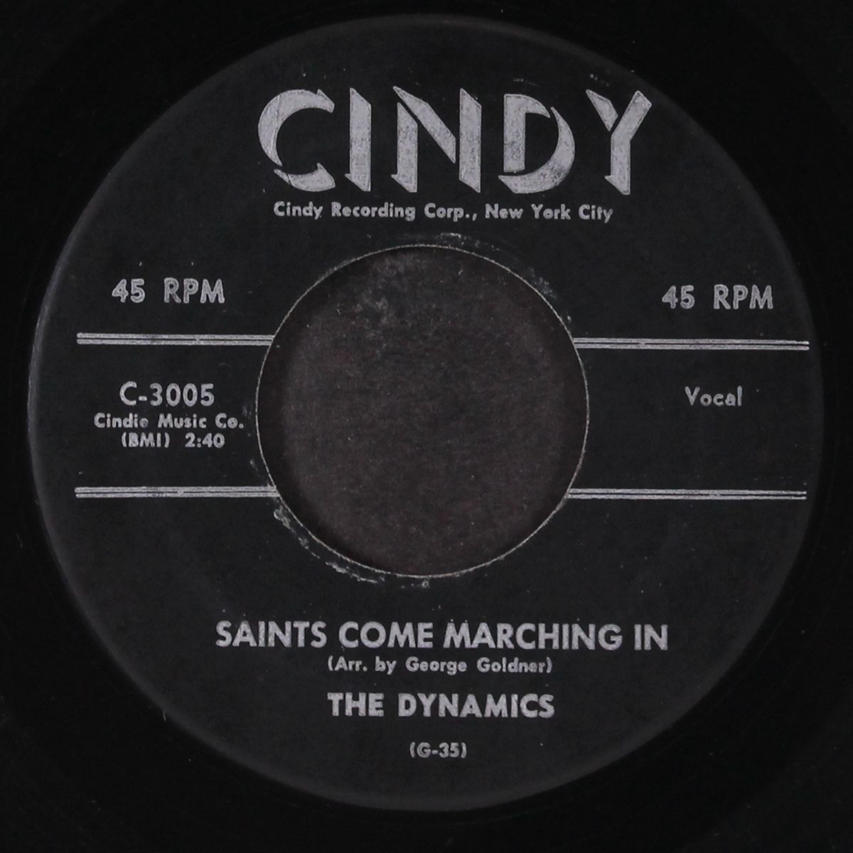 gone is my love / saints come marching in by DYNAMICS