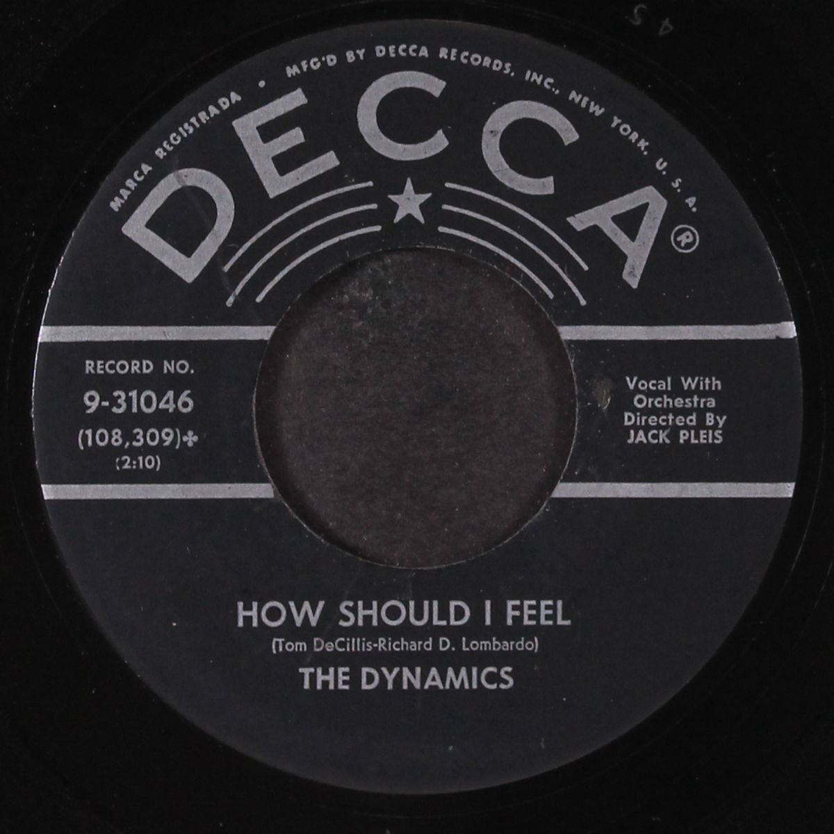 seems like only yesterday / how should i feel by DYNAMICS