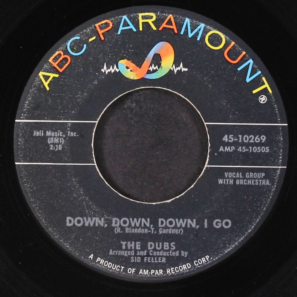 lullaby / down, down, down, i go by DUBS
