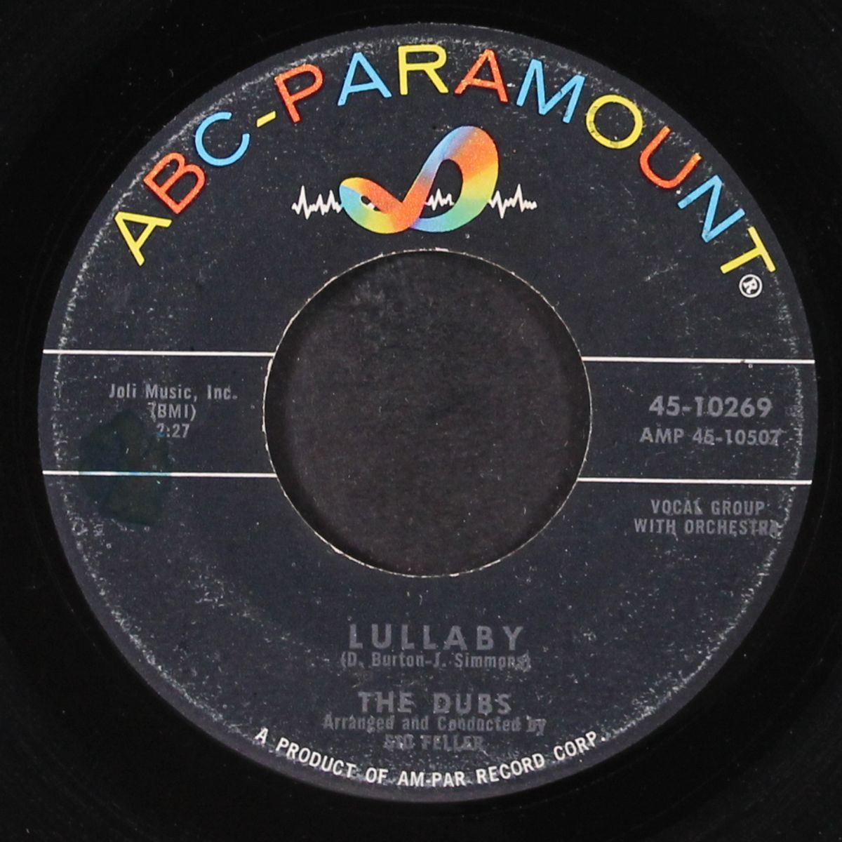 lullaby / down, down, down, i go by DUBS
