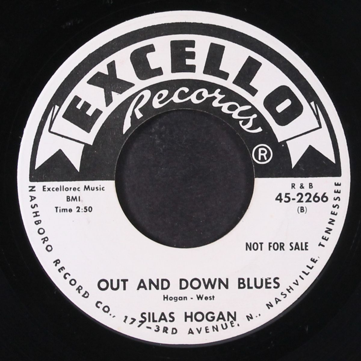 baby please come back to me / out and down blues by SILAS HOGAN