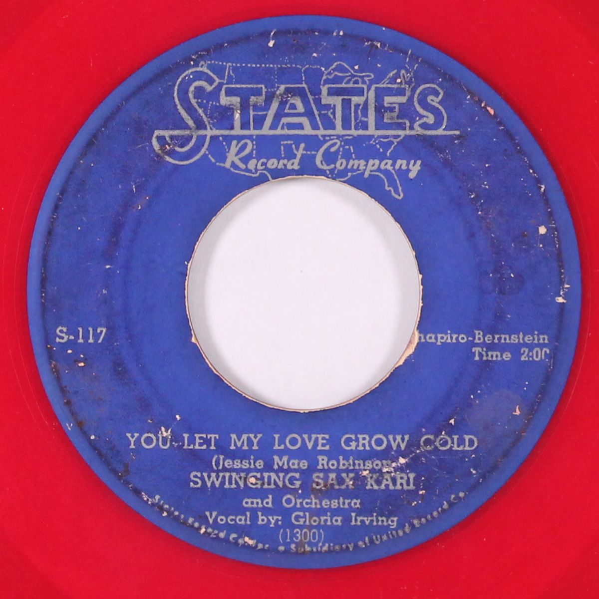 henry / you let my love grow cold by SWINGING SAX KARI