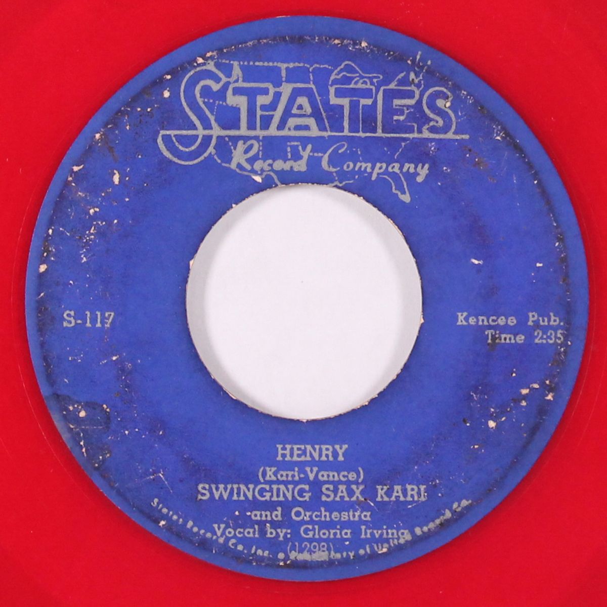 henry / you let my love grow cold by SWINGING SAX KARI