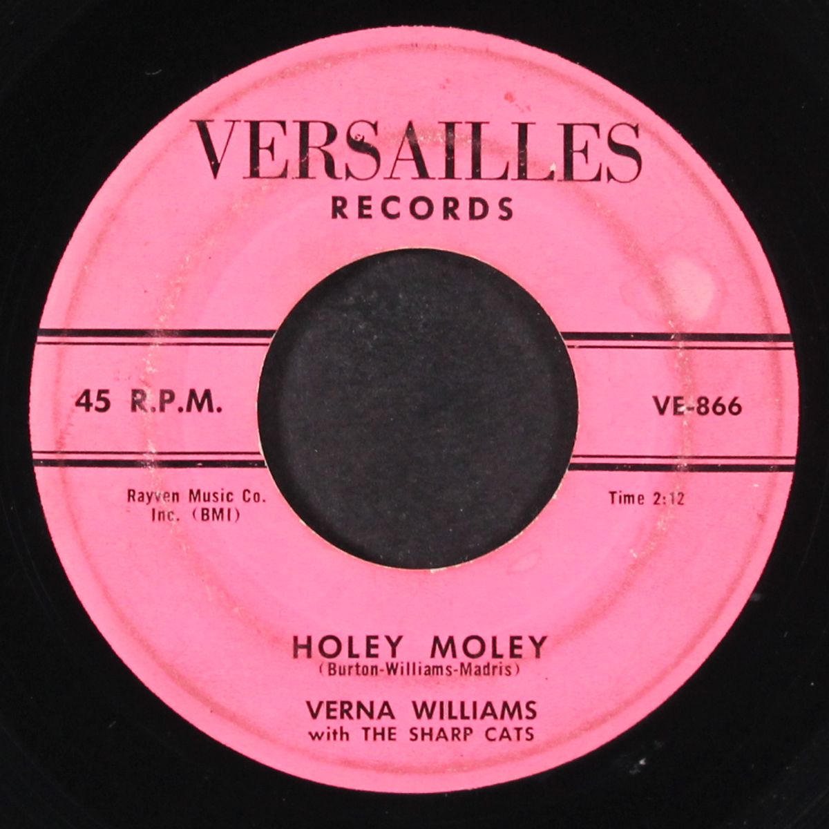 mine all mine / holey moley by VERNA WILLIAMS