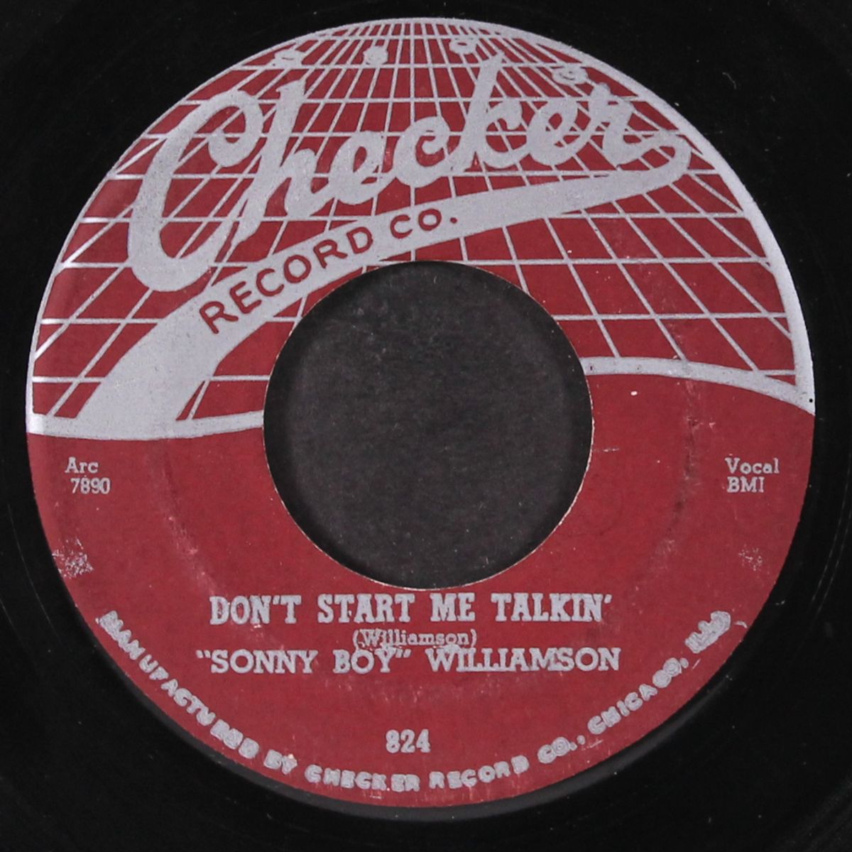 don't start me talkin' / all my love in vain by SONNY BOY WILLIAMSON