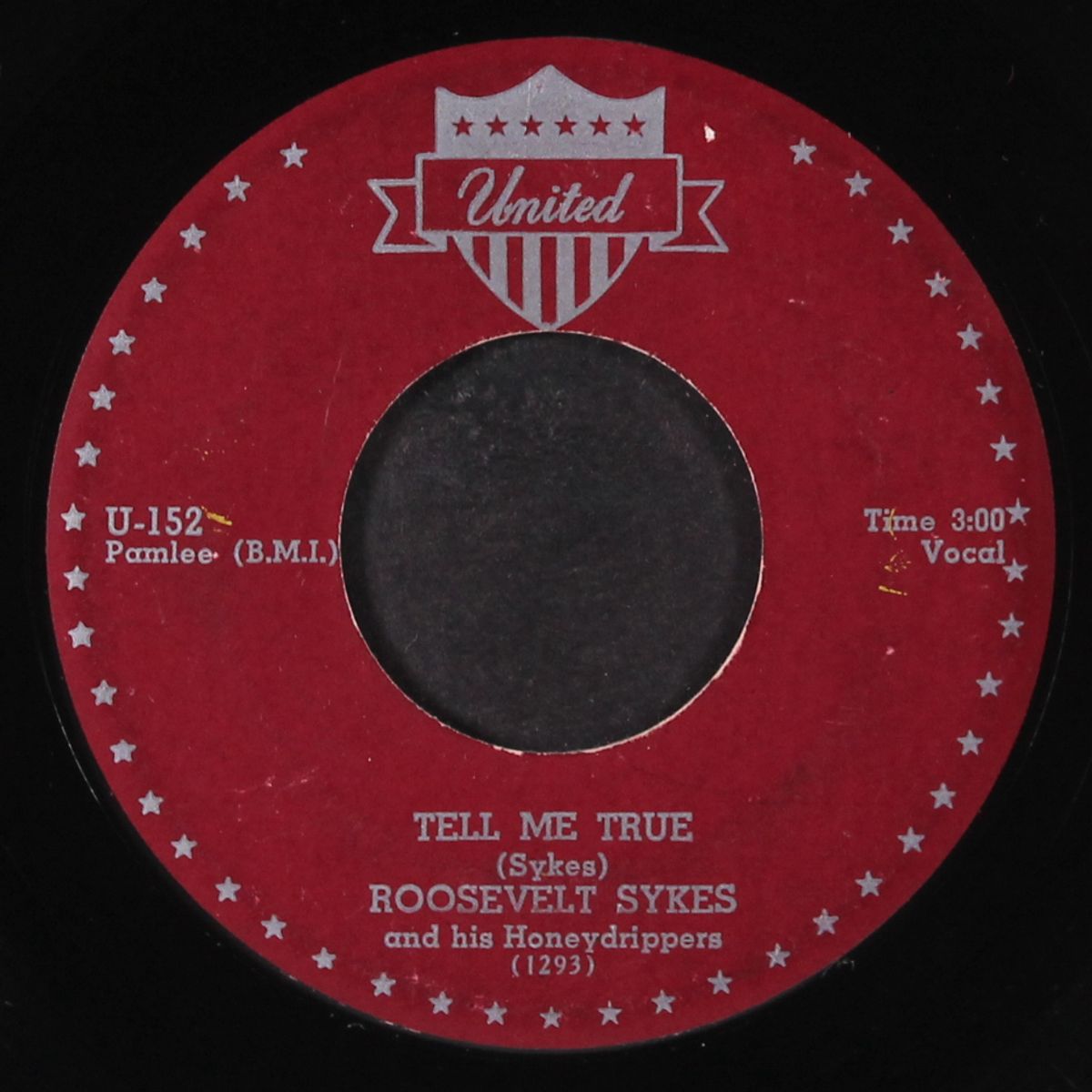 tell me true / come back baby by ROOSEVELT SYKES