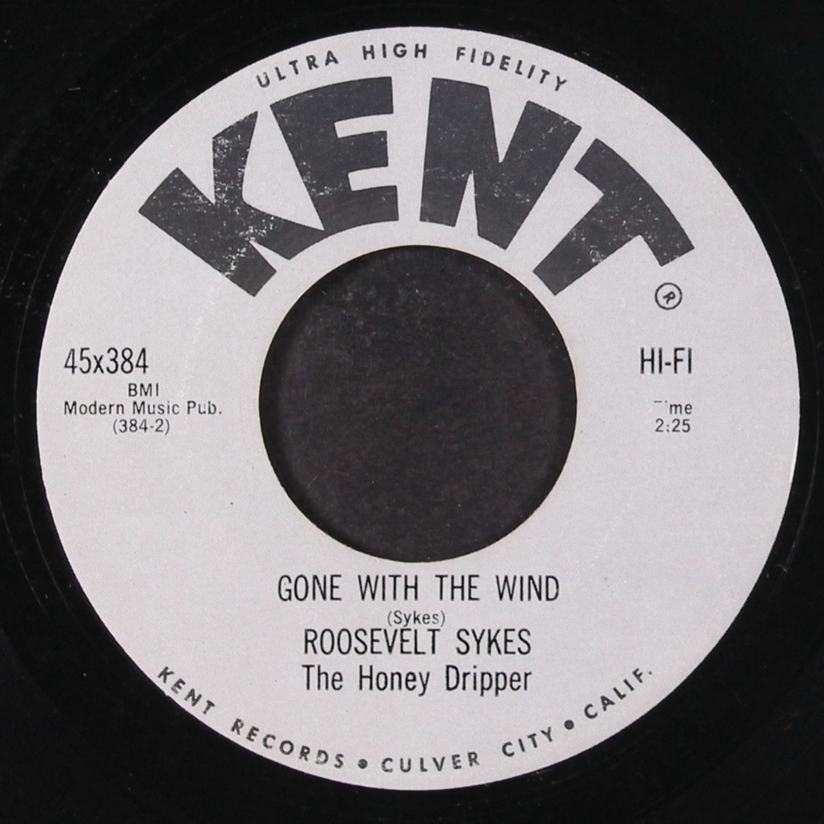 slave for your love / gone with the wind by ROOSEVELT SYKES