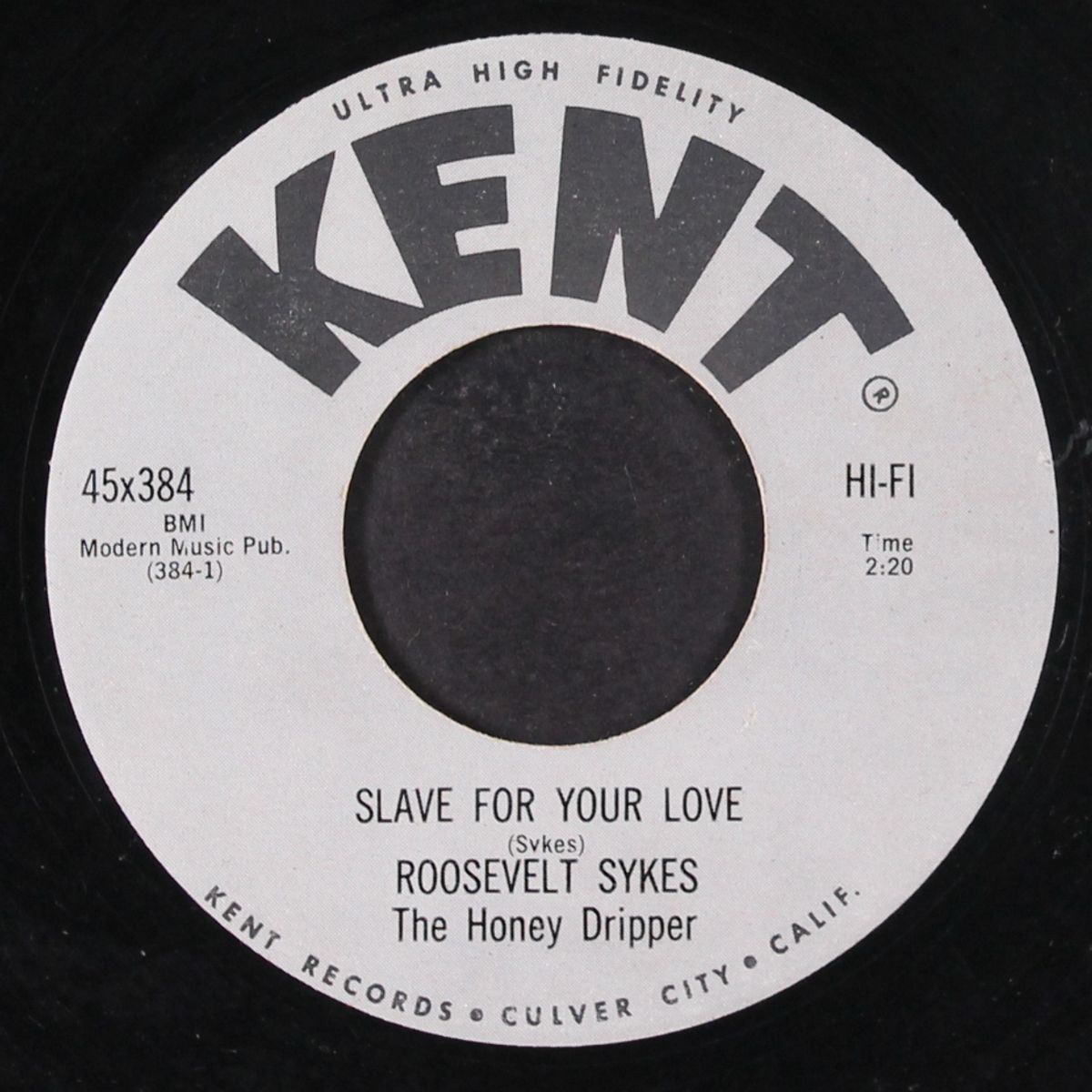 slave for your love / gone with the wind by ROOSEVELT SYKES